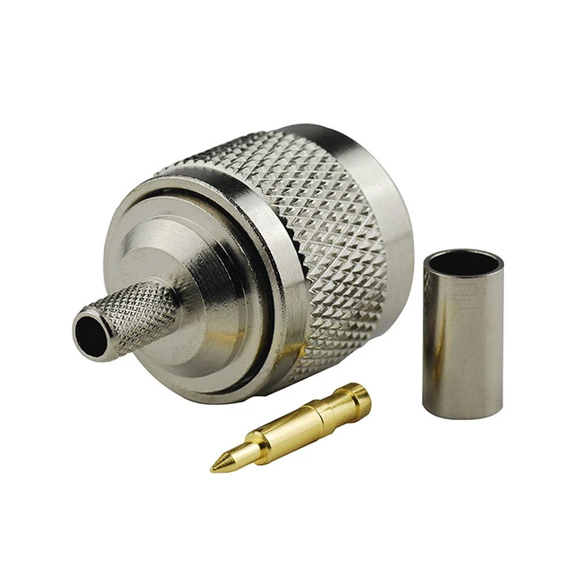 N Male Crimp Connector N Male Crimp Connector